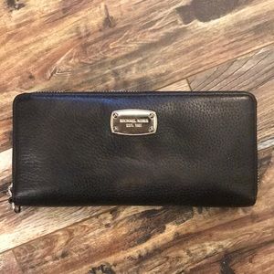 Michael Kors black wallet